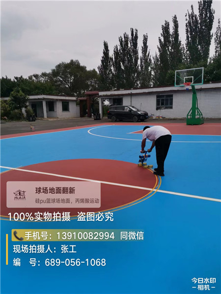 江门深耕球场翻新维修领域多年